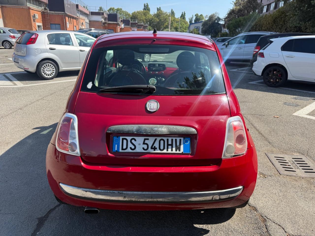 Fiat 500 1.4 16V Sport GPL