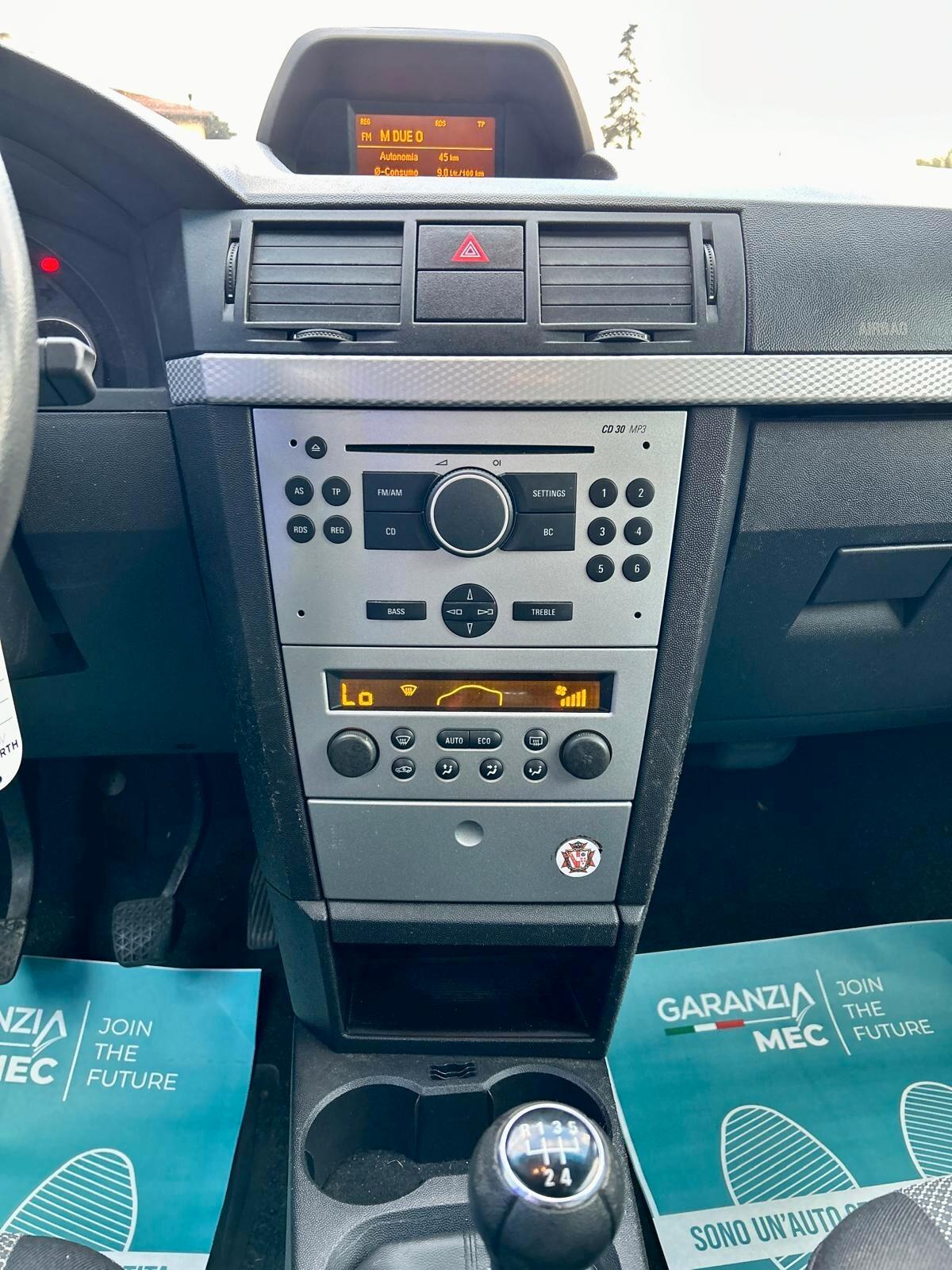 Opel Meriva 1.6 16V Cosmo - ok neopatentato