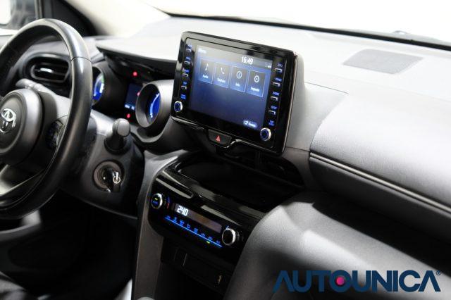 TOYOTA Yaris Cross 1.5 HYBRID 5P. E-CVT ACTIVE NEOPATENTATI FULL LED