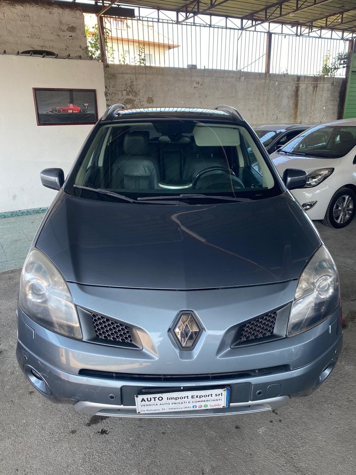 Renault Koleos 4WD 2008 Full Navi Pelle Tetto