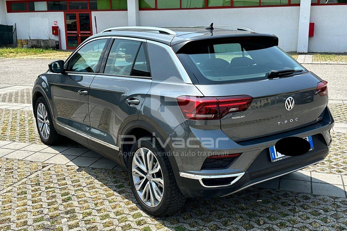 VOLKSWAGEN T-Roc 2.0 TDI SCR 150 CV DSG 4MOTION Advanced BlueMot. Tech.