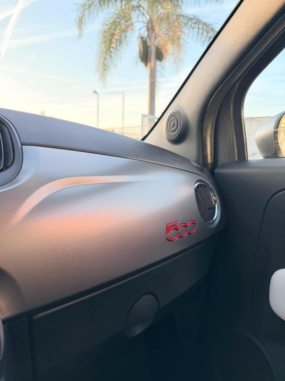 Fiat 500 1.2 69cv Sport Pelle/Led