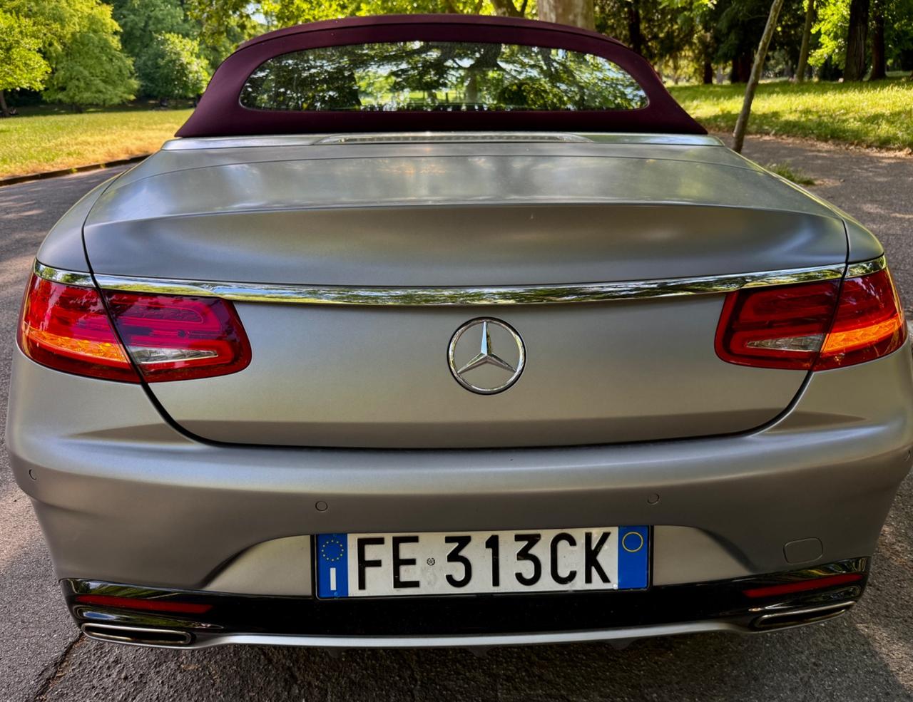 Mercedes-benz S 500 Cabrio - Top prezzo eu
