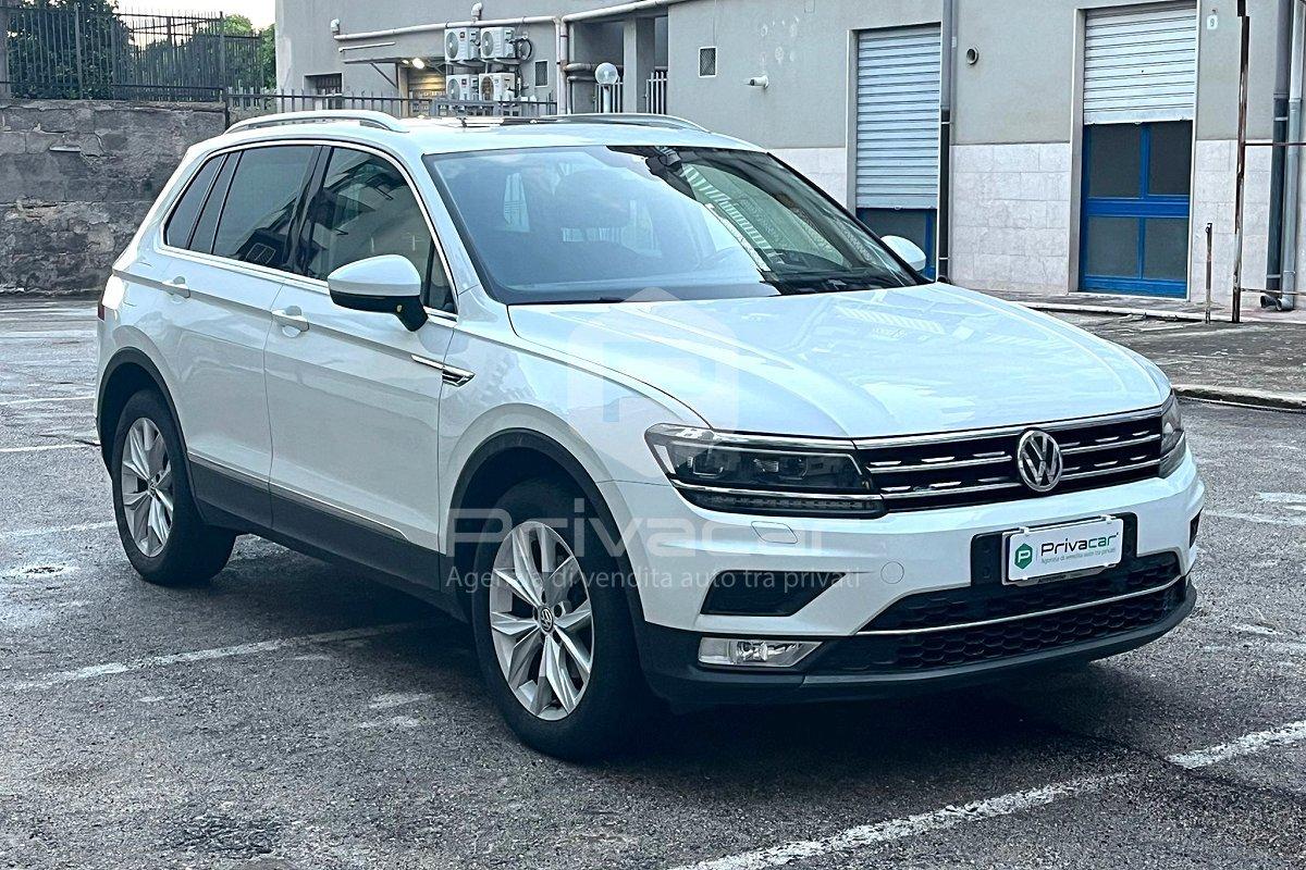 VOLKSWAGEN Tiguan 2.0 TDI SCR DSG 4MOTION Executive BMT
