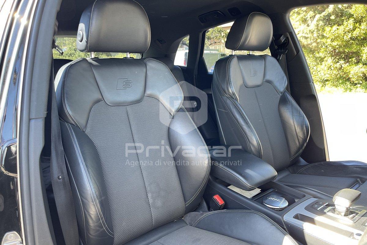 AUDI Q5 2.0 TDI 190 CV quattro S tronic S line plus