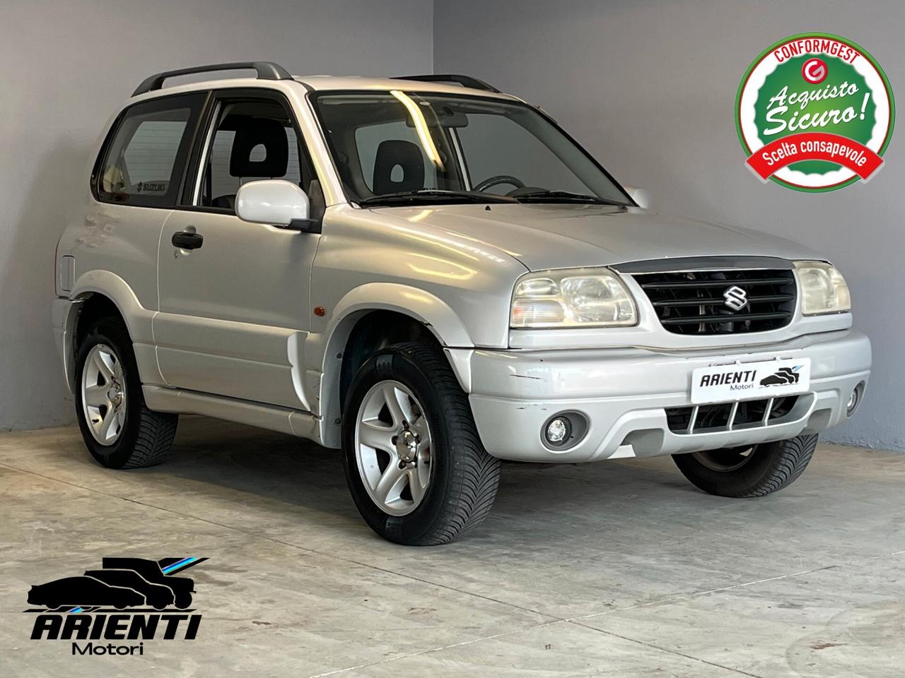 Suzuki Grand Vitara 3p 1.6cc 95cv 4x4 con RIDOTTE