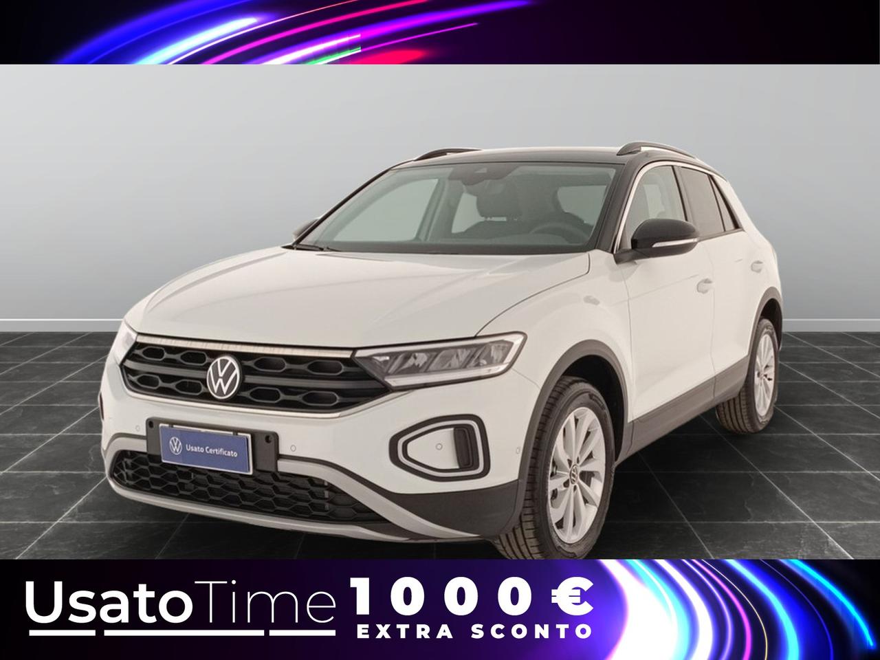 Volkswagen T-Roc 1.0 tsi 115cv life