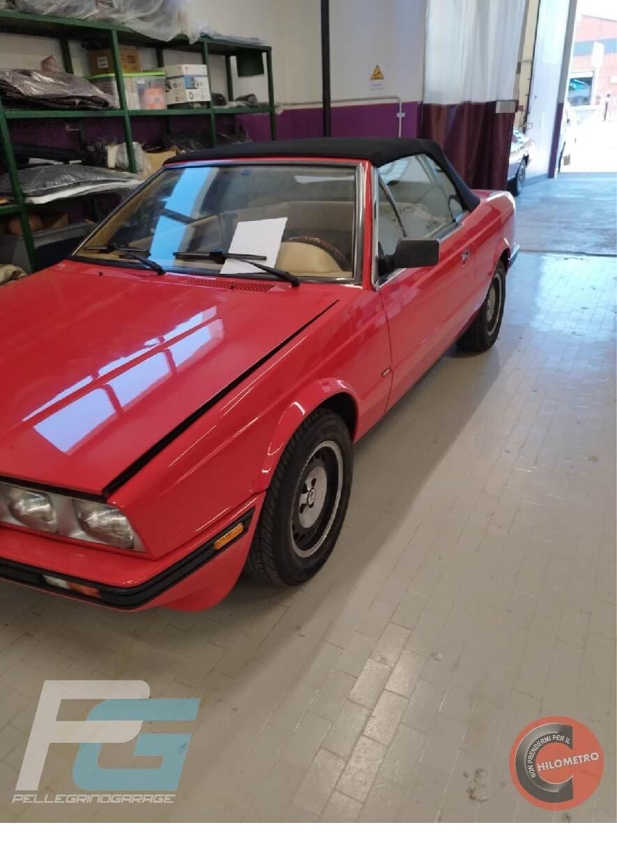 Maserati Biturbo Spider I° Serie Carburatori