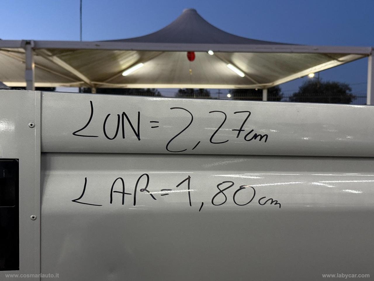 Doblò 1.3 MJT Cassonato Work-Up CASSONE FISSO