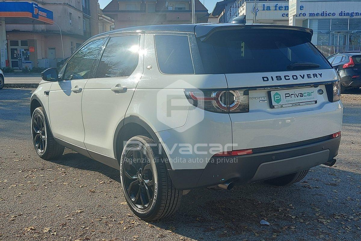 LAND ROVER Discovery Sport 2.0 TD4 180 CV HSE