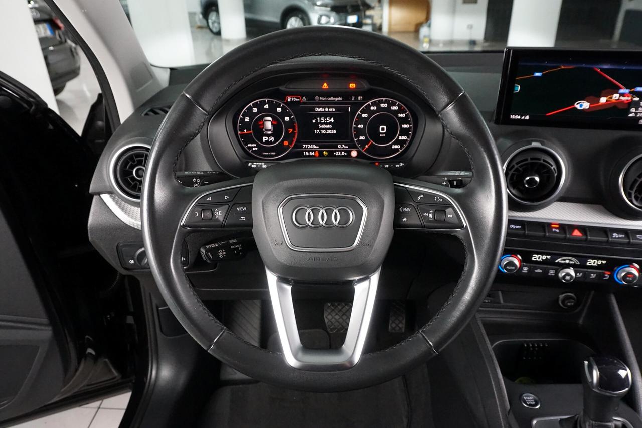 Audi Q2 35 TFSI S tronic Admired