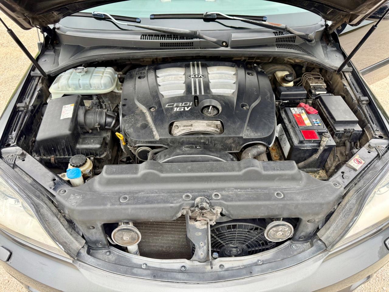 Kia Sorento 4x4 2.5 crdi autocarro 5posti