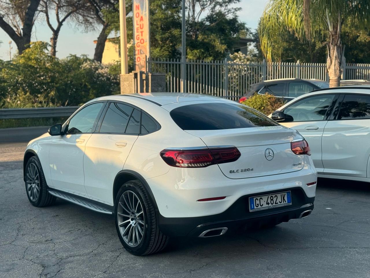 Mercedes-benz GLC COUPE 220 d 4Matic Premium