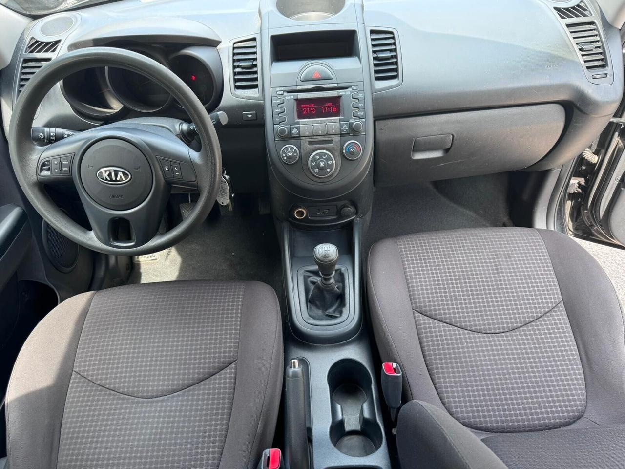 Kia Soul 1.6 CRDi VGT Cool