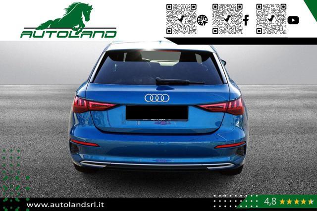 AUDI A3 SPB 40 TFSI e S tronic S line Tua in 1 Mese