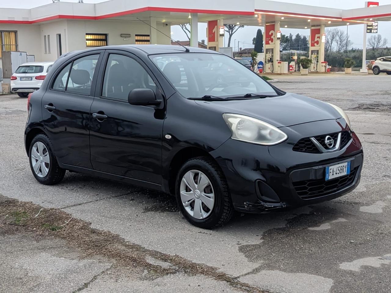 Nissan Micra 1.2 12V 5 porte GPL Eco Acenta TPMS