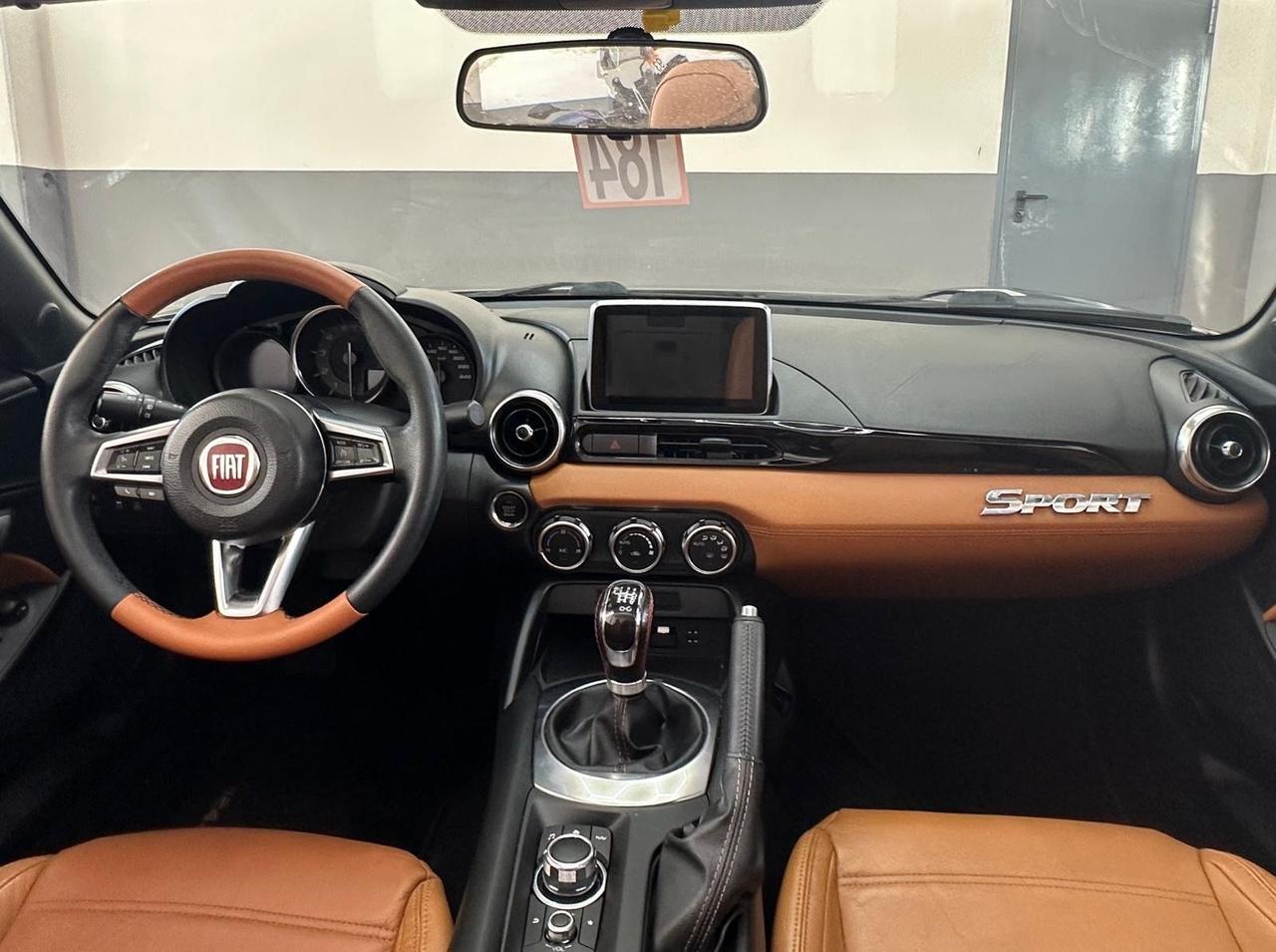 Fiat 124 Spider 1.4 MultiAir Lusso