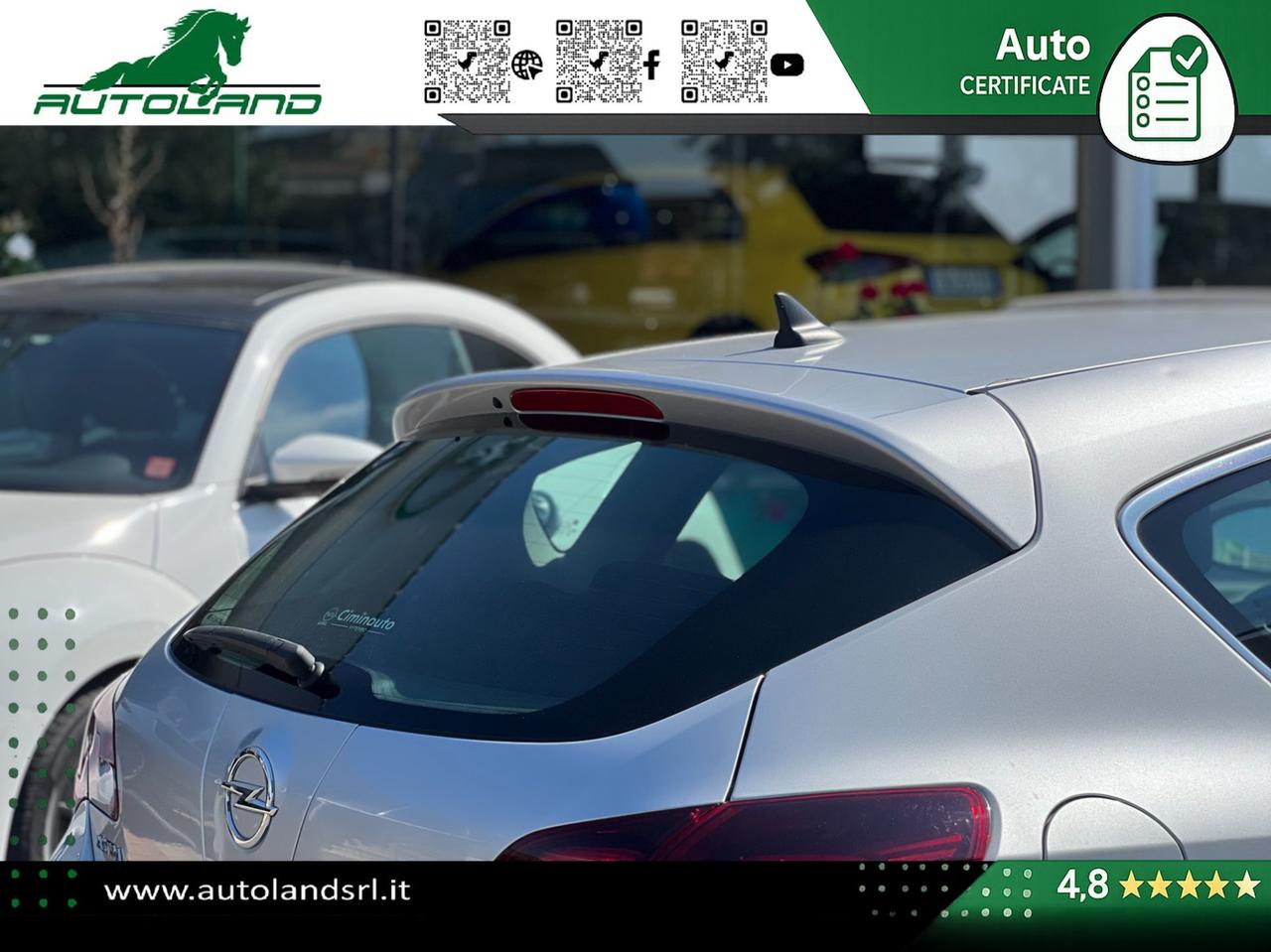 Opel Astra 5 Porte Astra 5p 1.4 t Cosmo 140cv