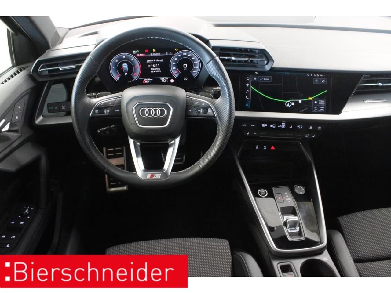 Audi A3 SPB 35 TDI S line edition/tetto/full led/S interno esterno