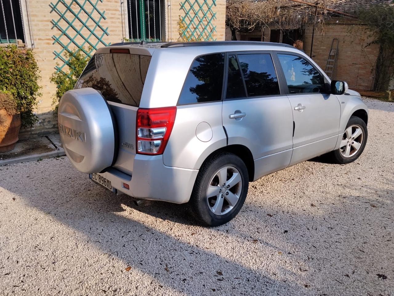 Suzuki Grand Vitara 1.9 DDiS 5 porte Executive Crossover