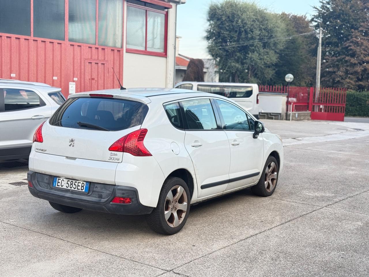 Peugeot 3008 1.6 VTi 120CV Tecno