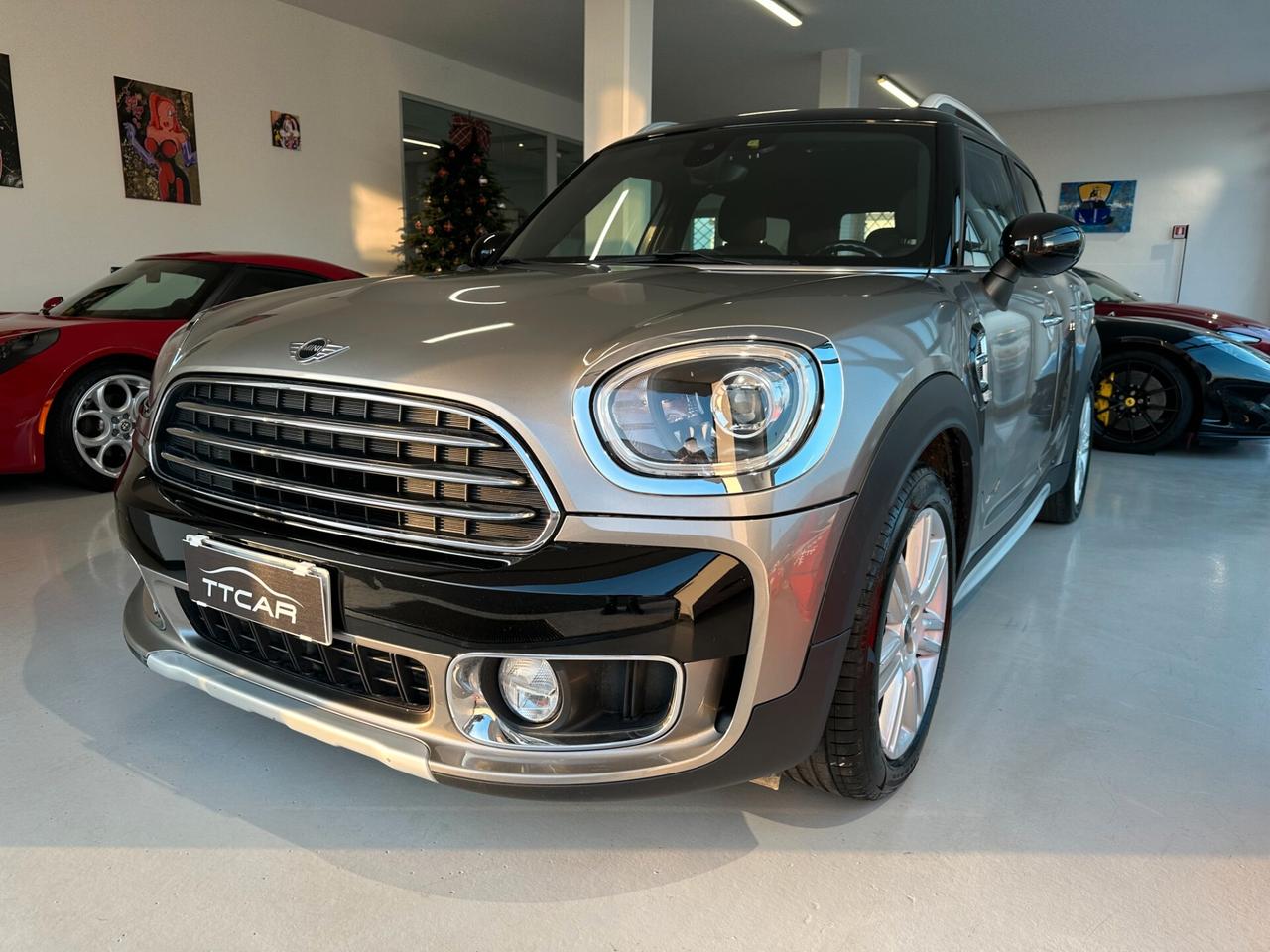 Mini Cooper D Countryman Mini 2.0 Cooper D Hype Countryman ALL4