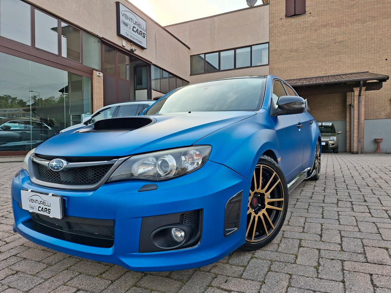 Subaru WRX STI 2.5 5p.