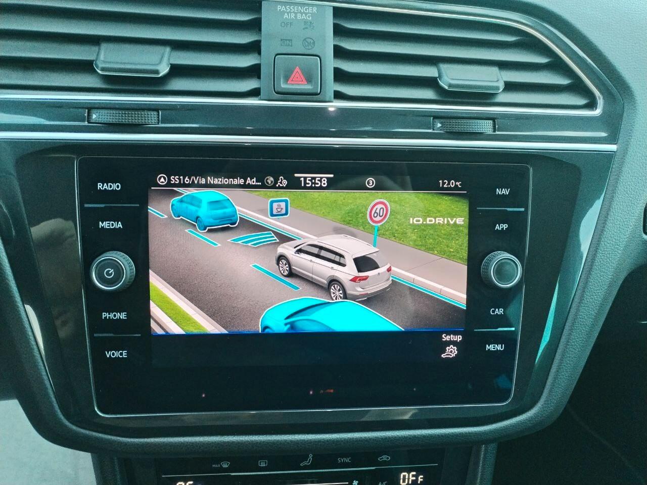 Volkswagen Tiguan 2.0 TDI 150 CV SCR DSG R-Line