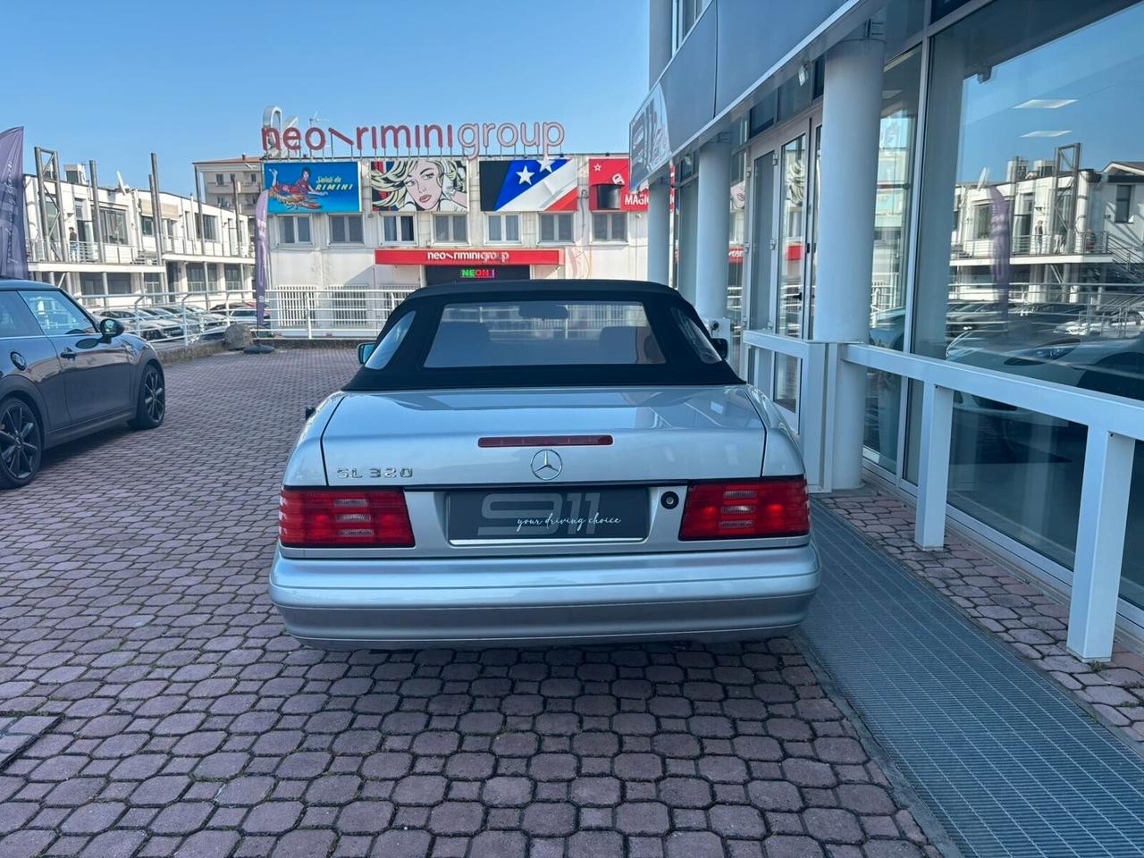 Mercedes-benz SL 500 320 cat