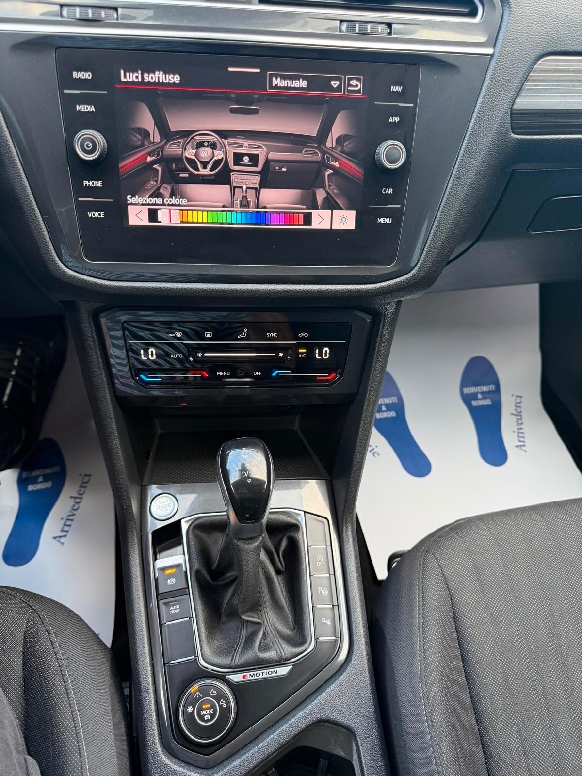 Volkswagen Tiguan Allspace 2.0 TDI SCR DSG 4MOTION Life 7 posti