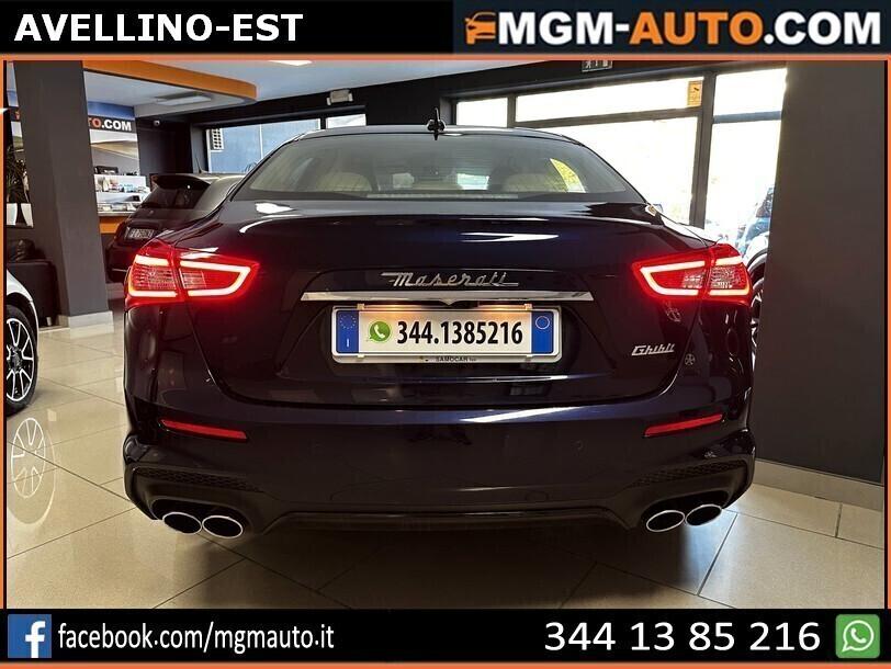 Maserati Ghibli Gransport V6 Diesel 250 cv Km. 46.000