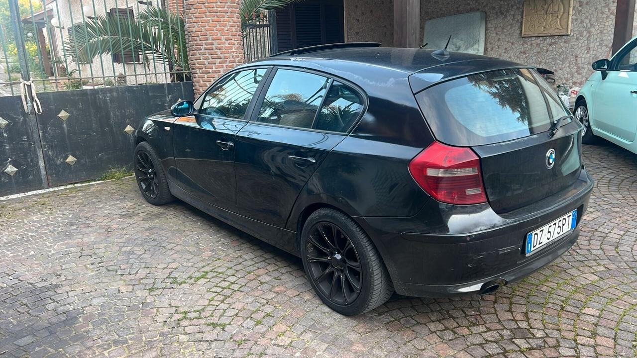 Bmw 118 120d cat 5 porte Eletta DPF