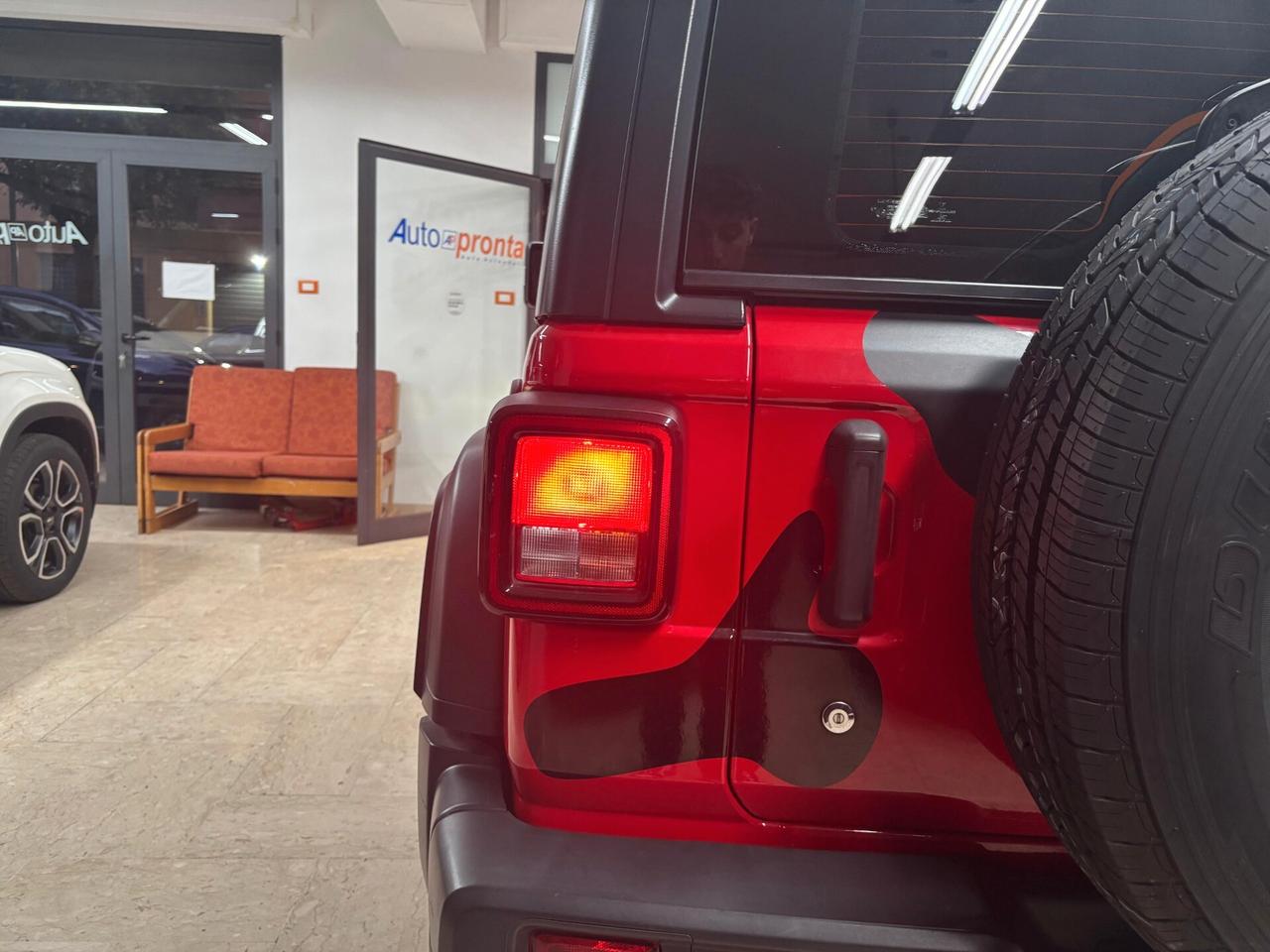 Jeep Wrangler 2.2 Mjt II Sport Plus Wrappata