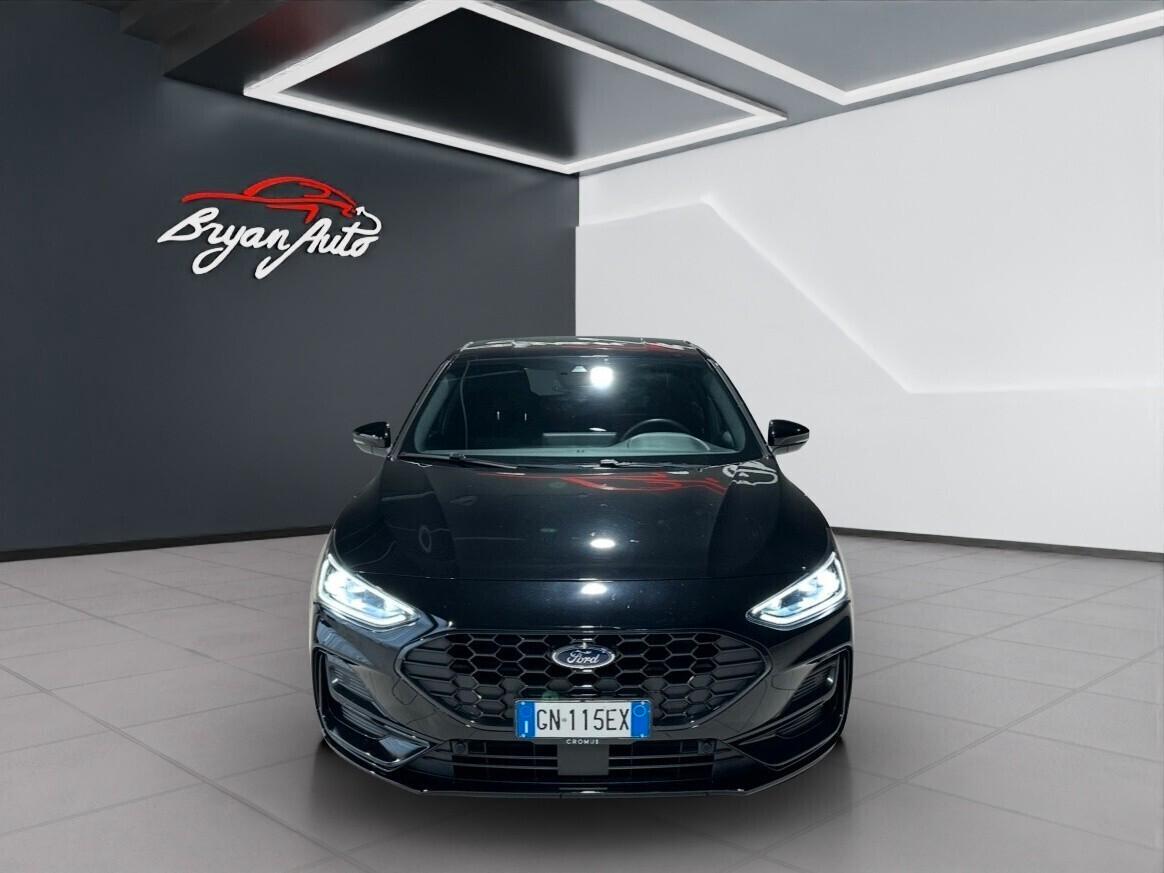 Ford Focus 1.0 ecoboost hybrid ST-Line X 125cv powershift