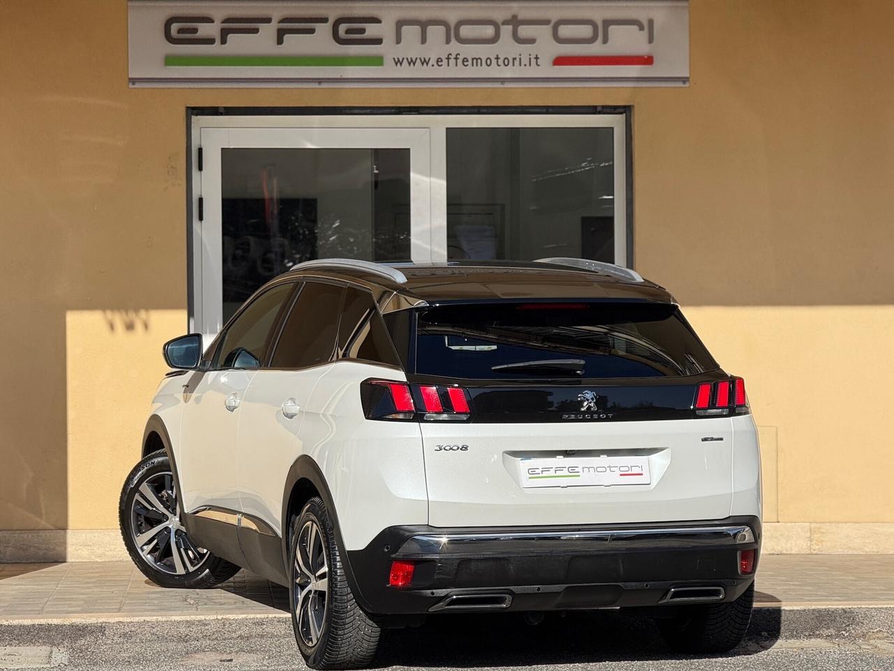 Peugeot 3008 PureTech Turbo 130 S&S GT Line Tagliandi Certificati Distribuzione Fatta