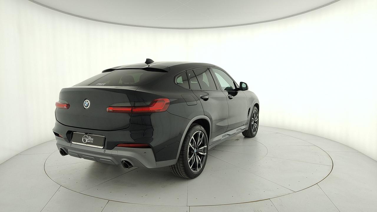 BMW X4 G02 2018 - X4 xdrive20d mhev 48V Msport auto