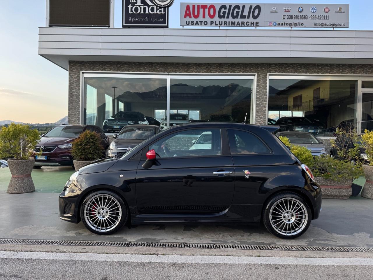 Abarth 595 1.4 Turbo T-Jet 160 CV Turismo, ASSETTO