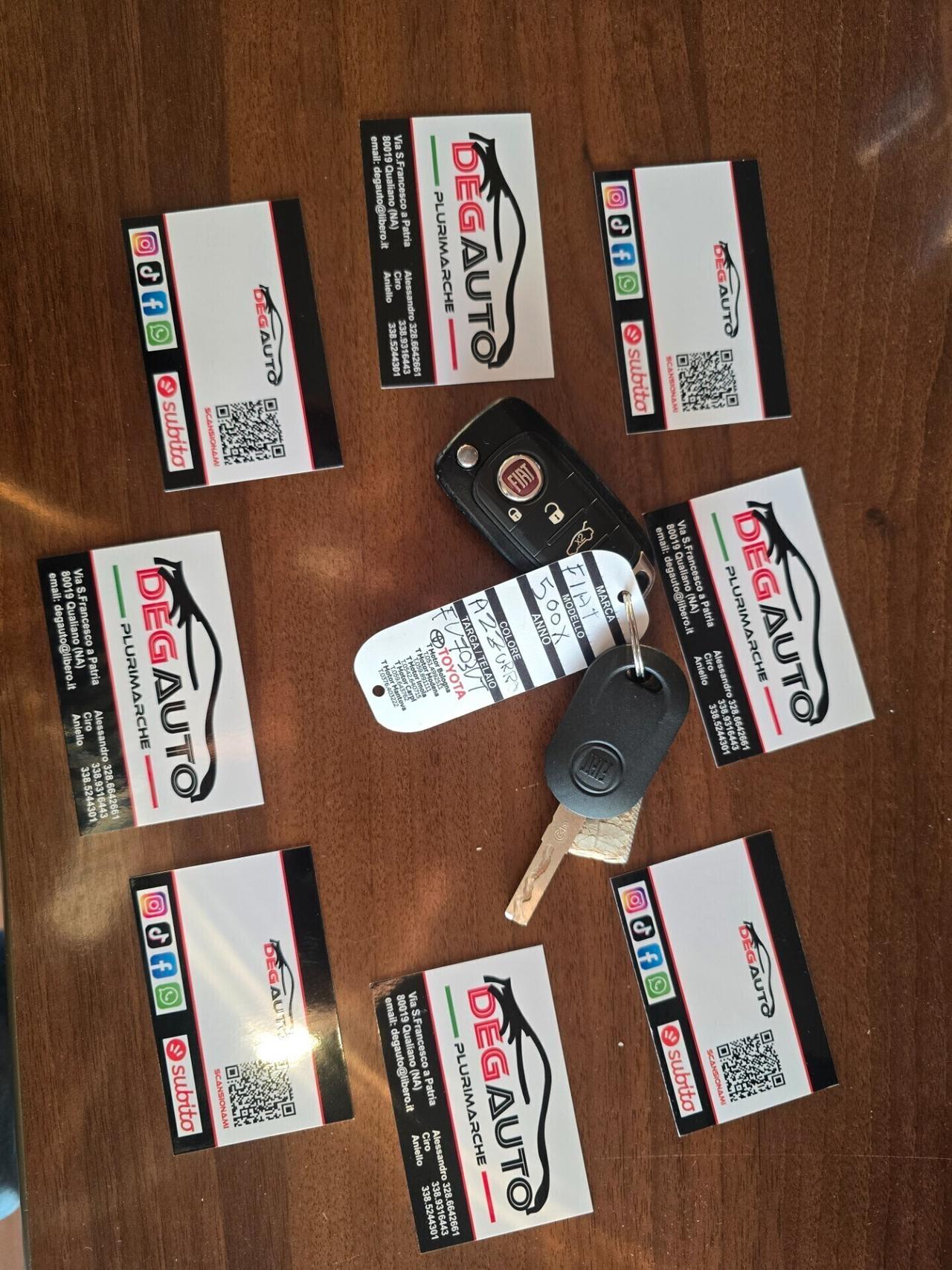 Fiat 500X 1.4 T-Jet 120 CV GPL City Cross