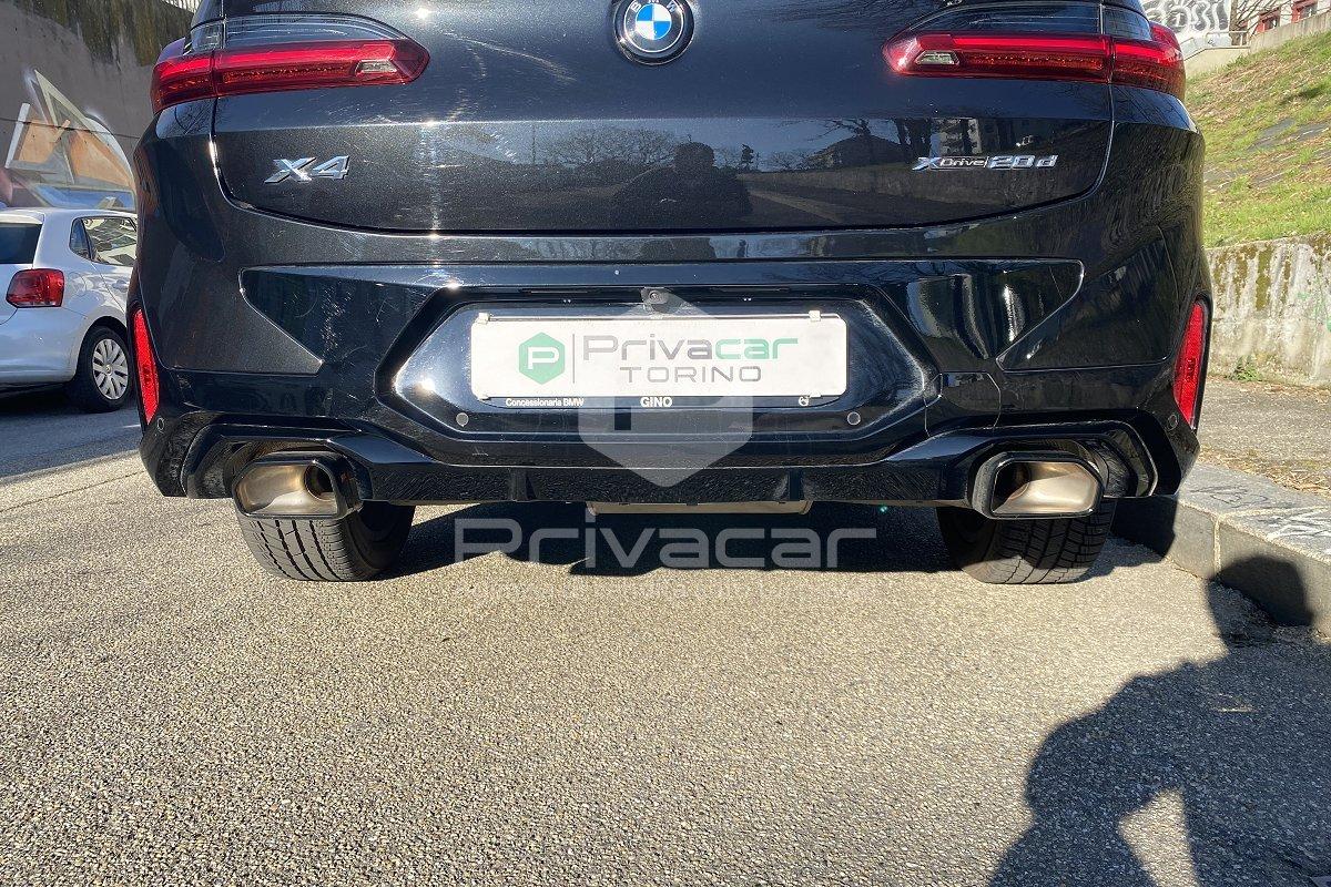 BMW X4 xDrive20d 48V Msport