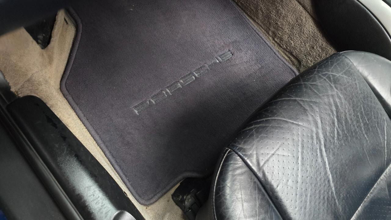 Porsche Boxster "S" 3.2i ASI con CRS