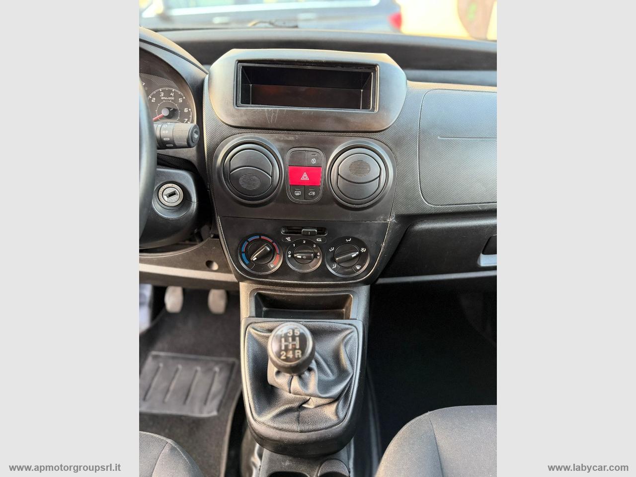 Fiorino 1.3 MJT 95CV Cargo SX SEMIVETRATO