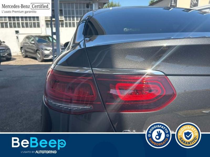 Mercedes-Benz GLC Coupé GLC COUPE 220 D NIGHT EDITION 4MATIC AUTO