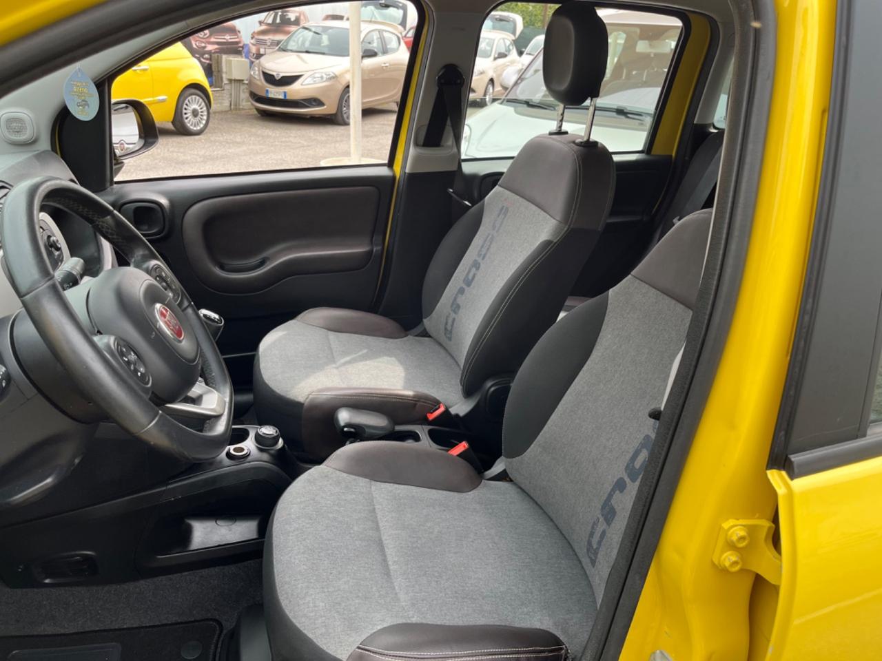 Fiat Panda Cross 0.9 TwinAir Turbo S&S 4x4