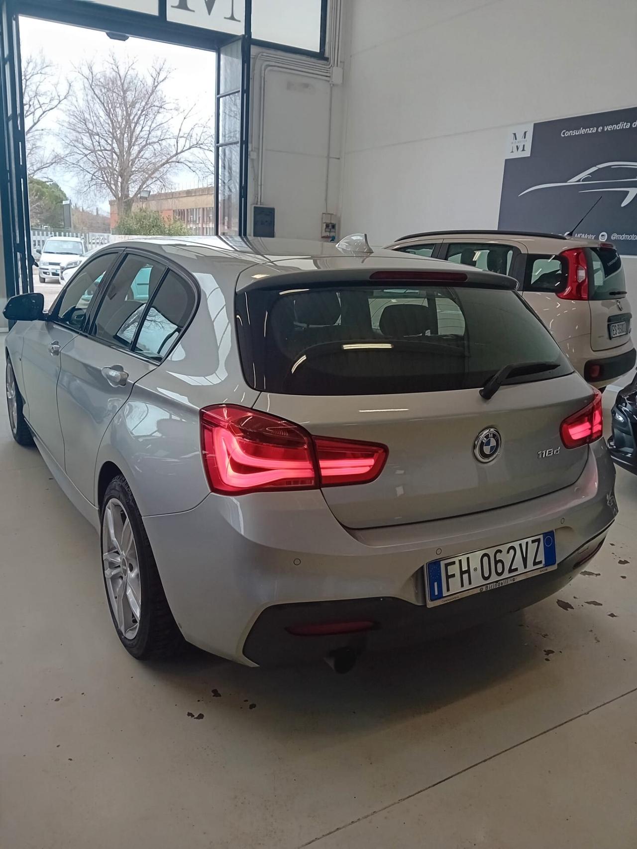 Bmw 118 118d 5p. Msport unicoproprietario