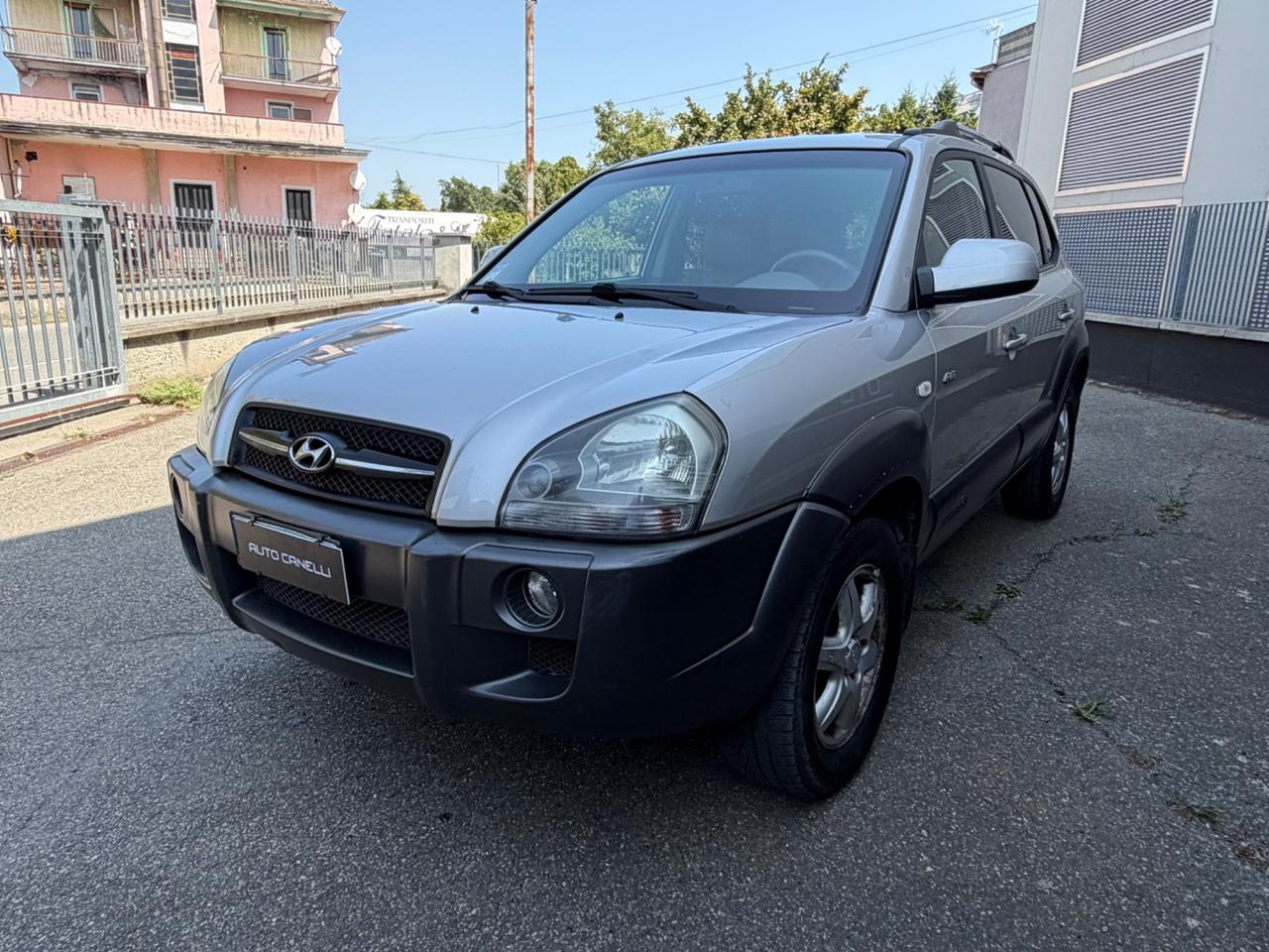 Hyundai Tucson 2.0 CRDi TD Dynamic OCCASIONE