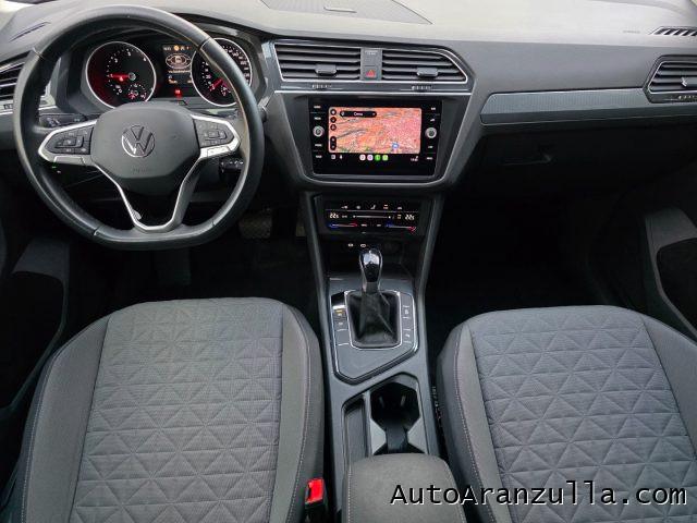 VOLKSWAGEN Tiguan 2.0 TDI 150CV SCR DSG Life Navi - Fari Led