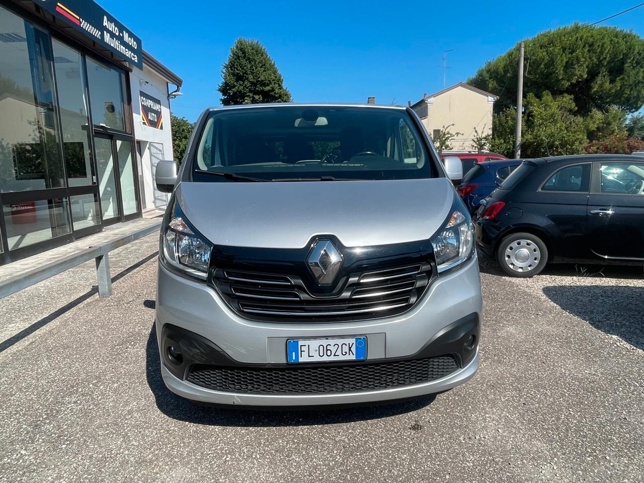 Renault Trafic T27 1.6 dCi 125CV S&S PC-TN Zen 9 POSTI