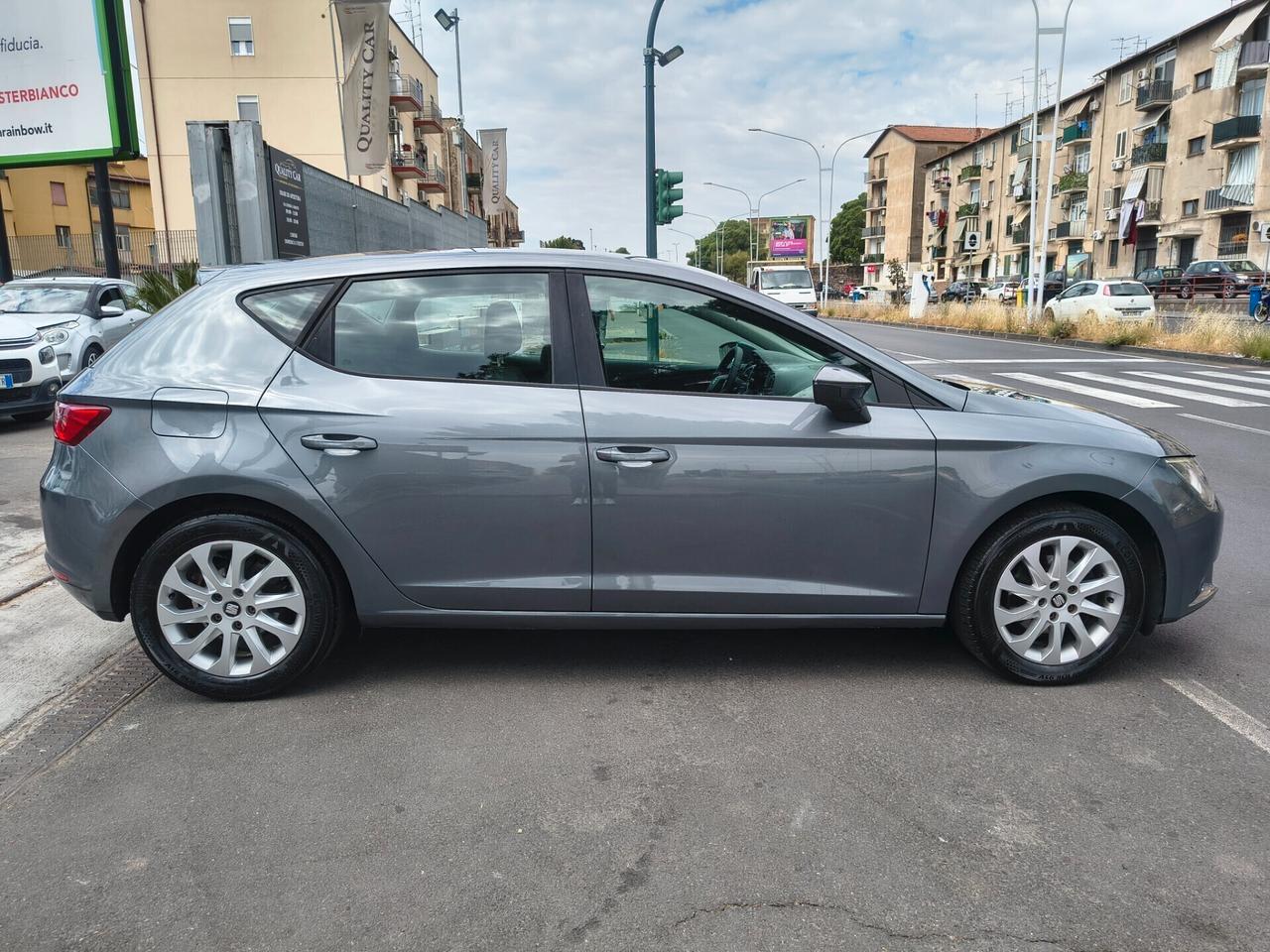 SEAT LEON UNICOPROPRIETARIO 1.6 DIESEL ANNO 2015