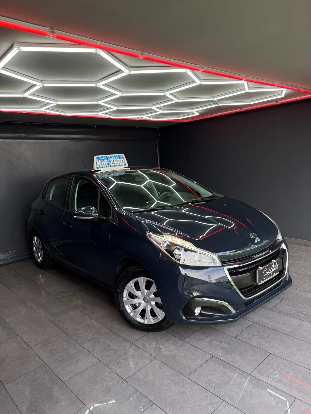 Peugeot 208 1.2 Benzina 82 cv 9556 KM UNICA