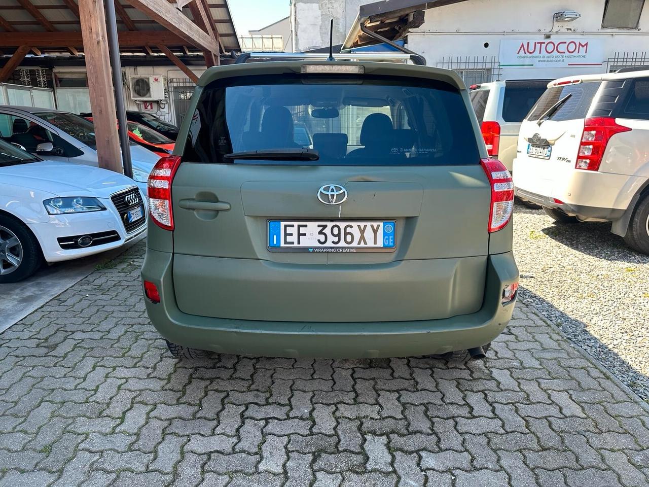 Toyota RAV 4 RAV4 Crossover 2.2 D-4D 150 CV DPF Exclusive